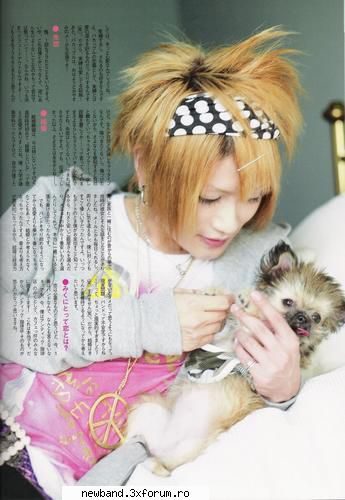Ghiceste formatia/cantaretul/membrul - Ruki The GazettE - Sala jocurilor
