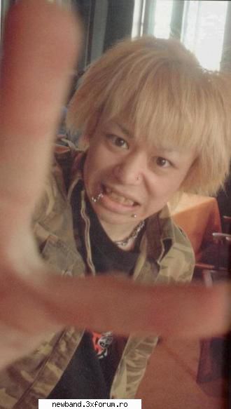 Jrockers without make up - Kyo(Dir en grey) - Chestii Jrock
