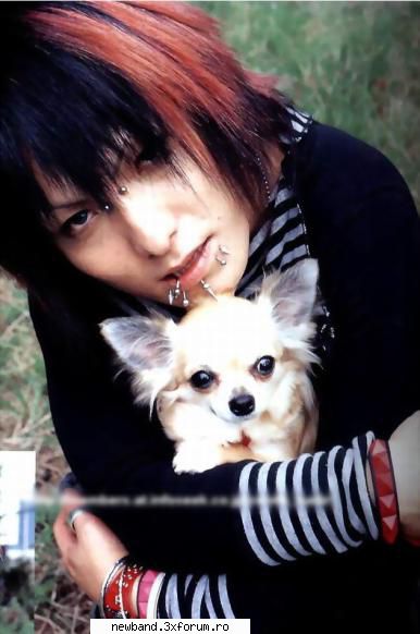 Vreau o poza cu ... - vreau o poza cu Dir en grey - Sala jocurilor